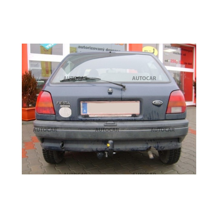 Towbar, Auto-Hak, Semi-Detachable System, Ford Fiesta 3/5-Door 1989 - 1995 - EDK.ro