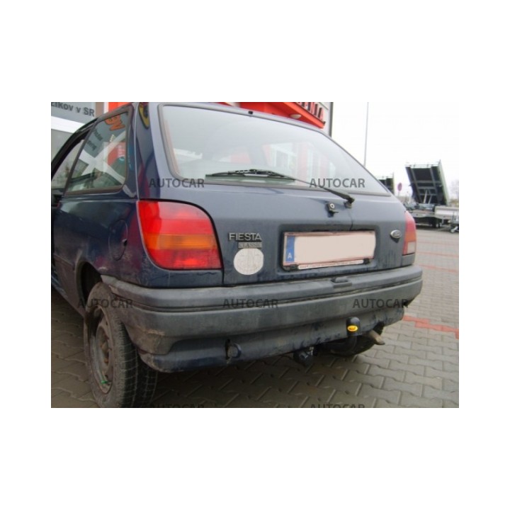 Cârlig de Remorcare, Auto-Hak, Sistem Semi-Demontabil, Ford Fiesta 3/5 Uși 1989 - 1995 - EDK.ro
