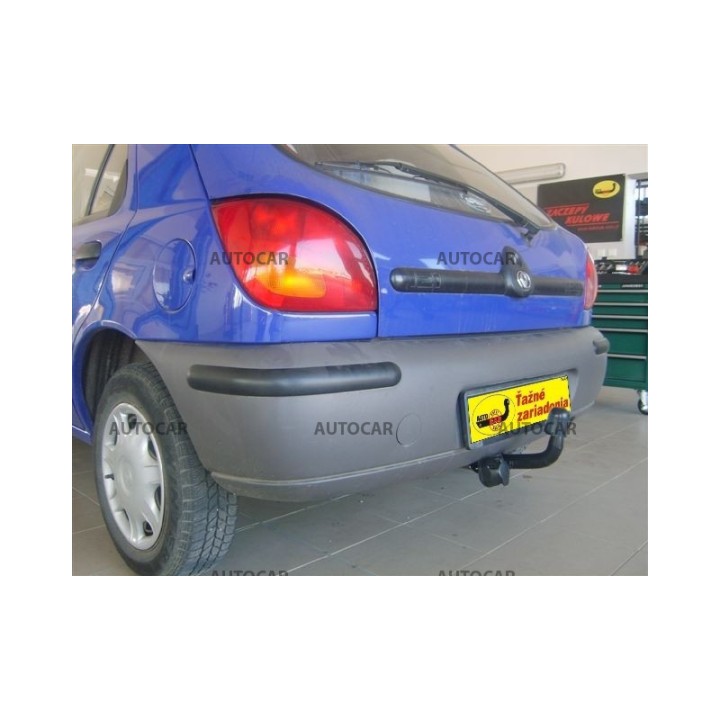 Towbar, Auto-Hak, Semi-Detachable System, Ford Fiesta 3/5-Door 1996 - 2001 - EDK.ro