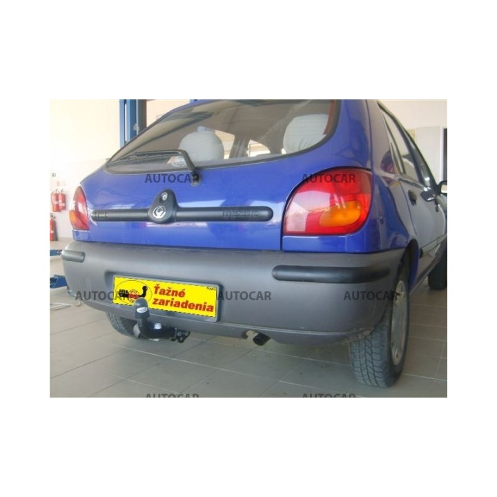 Towbar, Auto-Hak, Semi-Detachable System, Ford Fiesta 3/5-Door 1996 - 2001 - EDK.ro
