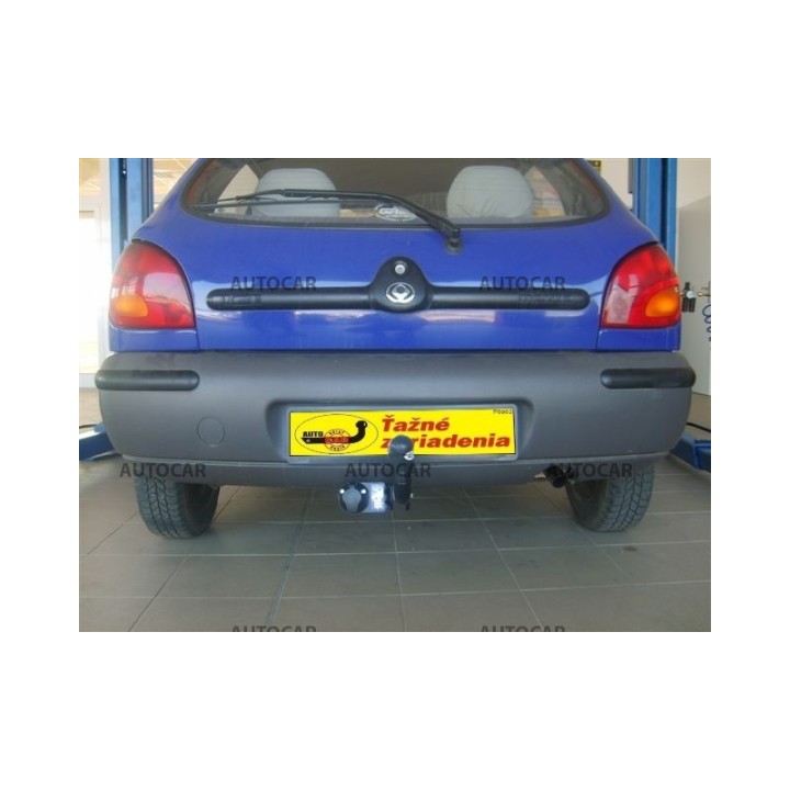 Cârlig de Remorcare, Auto-Hak, Sistem Semi-Demontabil, Ford Fiesta 3/5 Uși 1996 - 2001 - EDK.ro