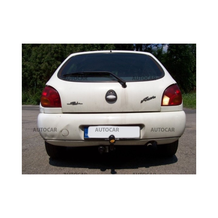 Towbar, Auto-Hak, Semi-Detachable System, Ford Fiesta 3/5-Door 1996 - 2001 - EDK.ro