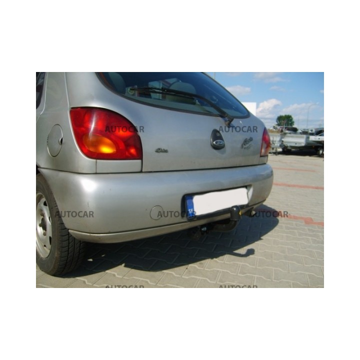 Towbar, Auto-Hak, Semi-Detachable System, Ford Fiesta 3/5-Door 1996 - 2001 - EDK.ro