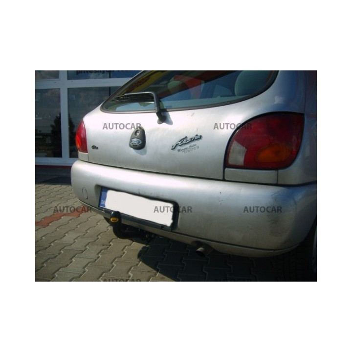 Towbar, Auto-Hak, Semi-Detachable System, Ford Fiesta 3/5-Door 1996 - 2001 - EDK.ro