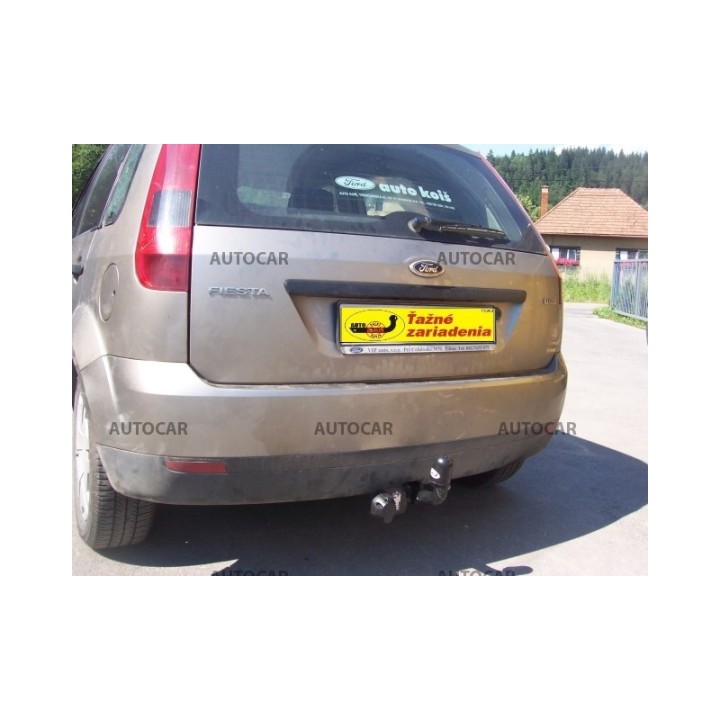 Cârlig de Remorcare, Auto-Hak, Sistem Semi-Demontabil, Ford Fiesta 3/5 Uși 2002 - 2008 - EDK.ro