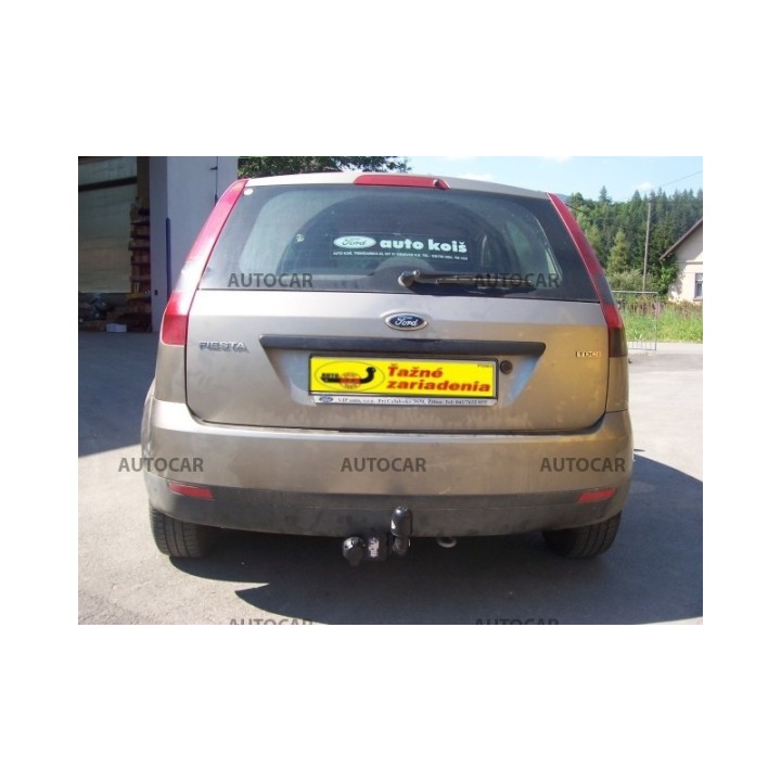 Cârlig de Remorcare, Auto-Hak, Sistem Semi-Demontabil, Ford Fiesta 3/5 Uși 2002 - 2008 - EDK.ro
