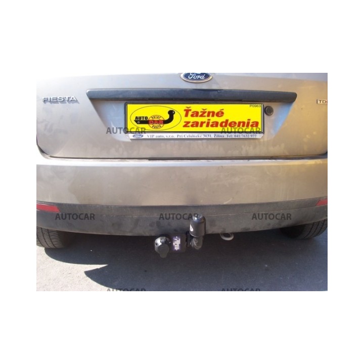 Cârlig de Remorcare, Auto-Hak, Sistem Semi-Demontabil, Ford Fiesta 3/5 Uși 2002 - 2008 - EDK.ro