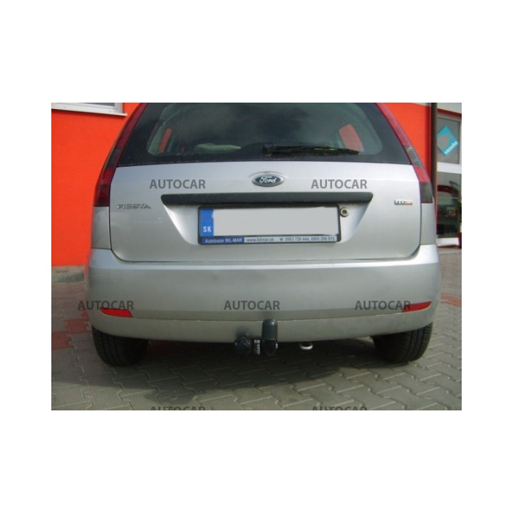 Towbar, Auto-Hak, Semi-Detachable System, Ford Fiesta 3/5-Door 2002 - 2008 - EDK.ro