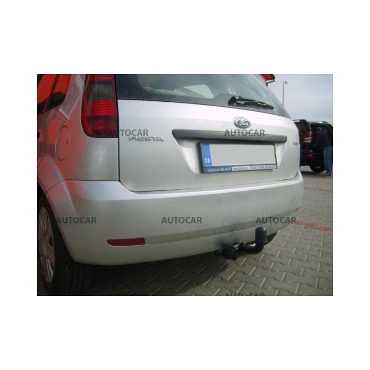 Towbar, Auto-Hak, Semi-Detachable System, Ford Fiesta 3/5-Door 2002 - 2008 - EDK.ro