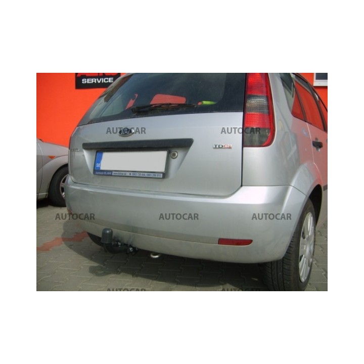 Towbar, Auto-Hak, Semi-Detachable System, Ford Fiesta 3/5-Door 2002 - 2008 - EDK.ro