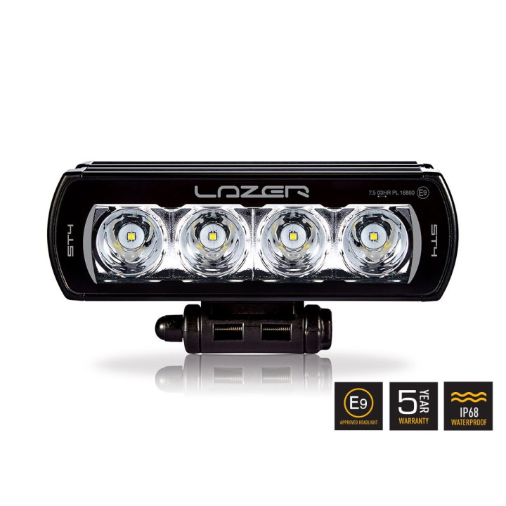 EC Approved LED Projector, Lazer Lamps ST4 Evolution, Luminous Flux 4,136Lm, Power 47W - EDK.ro