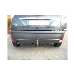 Cârlig de Remorcare, Auto-Hak, Sistem Demontabil Automat, Ford Focus 3/5 Uși 1998 - 2004 - EDK.ro