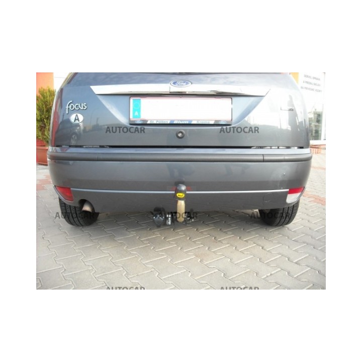Towbar, Auto-Hak, Automatic Detachable System, Ford Focus 3/5-Door 1998 - 2004 - EDK.ro