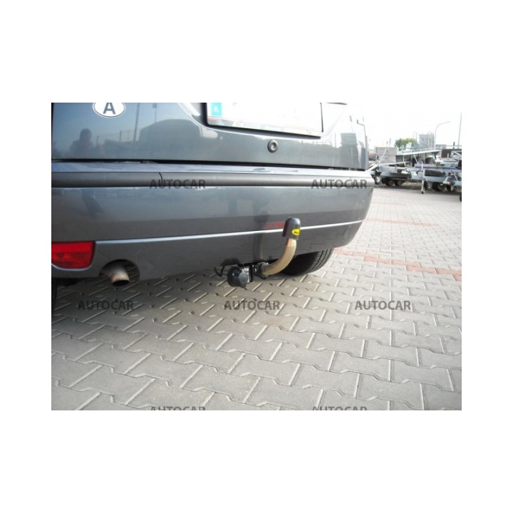 Cârlig de Remorcare, Auto-Hak, Sistem Demontabil Automat, Ford Focus 3/5 Uși 1998 - 2004 - EDK.ro