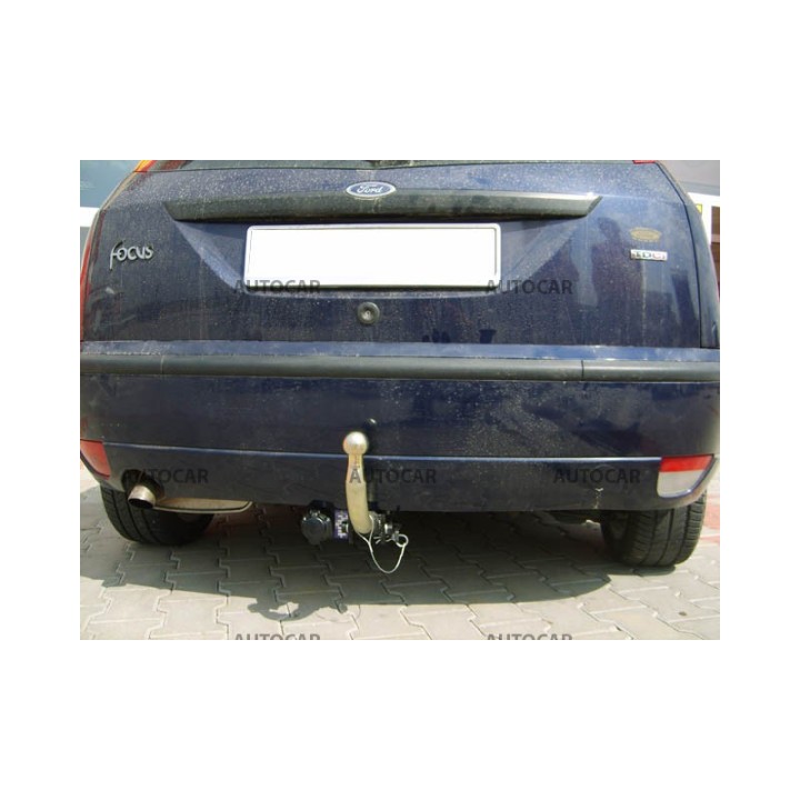 Cârlig de Remorcare, Auto-Hak, Sistem Demontabil Automat, Ford Focus 3/5 Uși 1998 - 2004 - EDK.ro