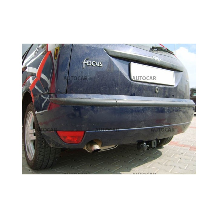 Towbar, Auto-Hak, Automatic Detachable System, Ford Focus 3/5-Door 1998 - 2004 - EDK.ro