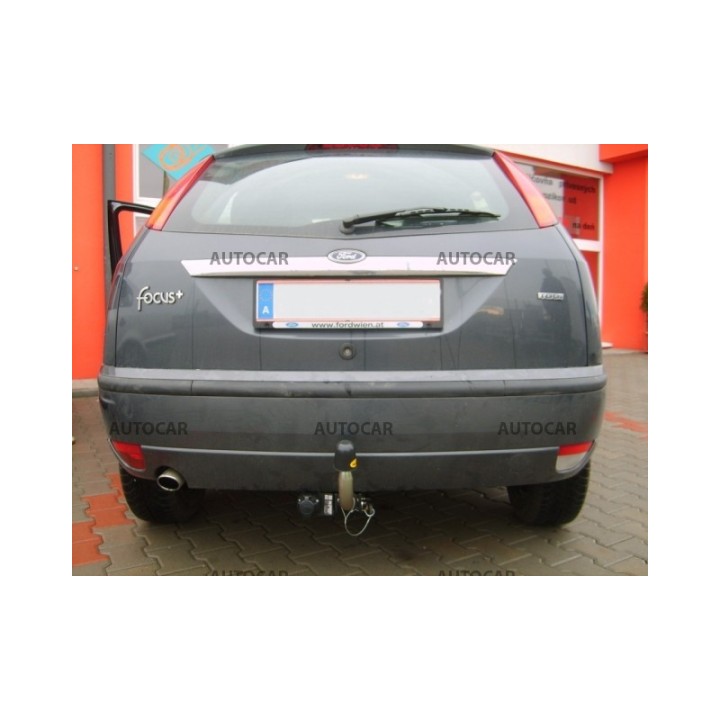 Towbar, Auto-Hak, Automatic Detachable System, Ford Focus 3/5-Door 1998 - 2004 - EDK.ro