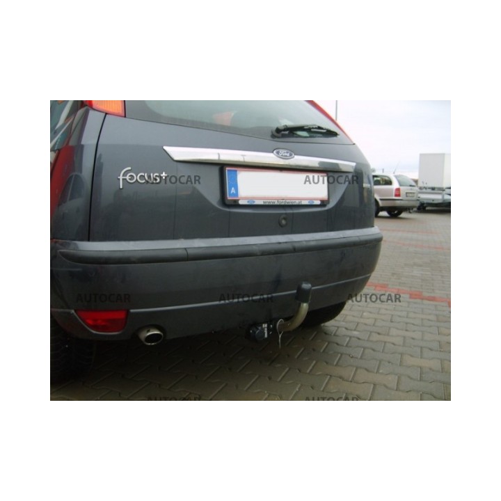 Cârlig de Remorcare, Auto-Hak, Sistem Demontabil Automat, Ford Focus 3/5 Uși 1998 - 2004 - EDK.ro