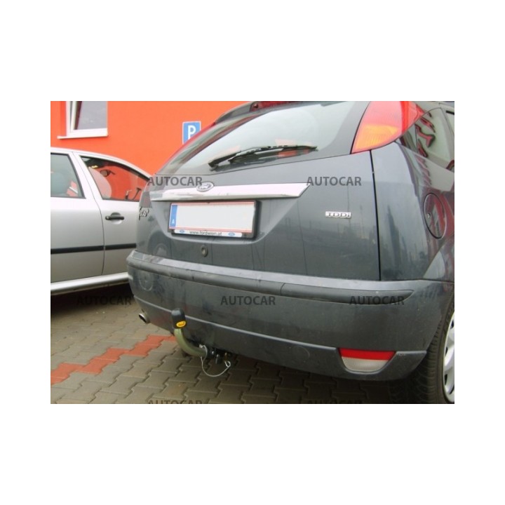 Cârlig de Remorcare, Auto-Hak, Sistem Demontabil Automat, Ford Focus 3/5 Uși 1998 - 2004 - EDK.ro