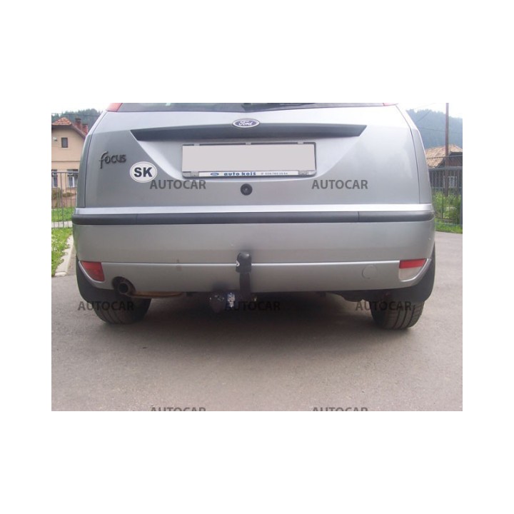 Cârlig de Remorcare, Auto-Hak, Sistem Semi-Demontabil, Ford Focus 1998 - 2004 - EDK.ro