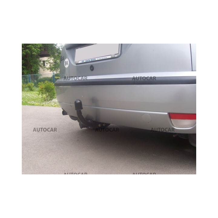 Towbar, Auto-Hak, Semi-Detachable System, Ford Focus 1998 - 2004 - EDK.ro