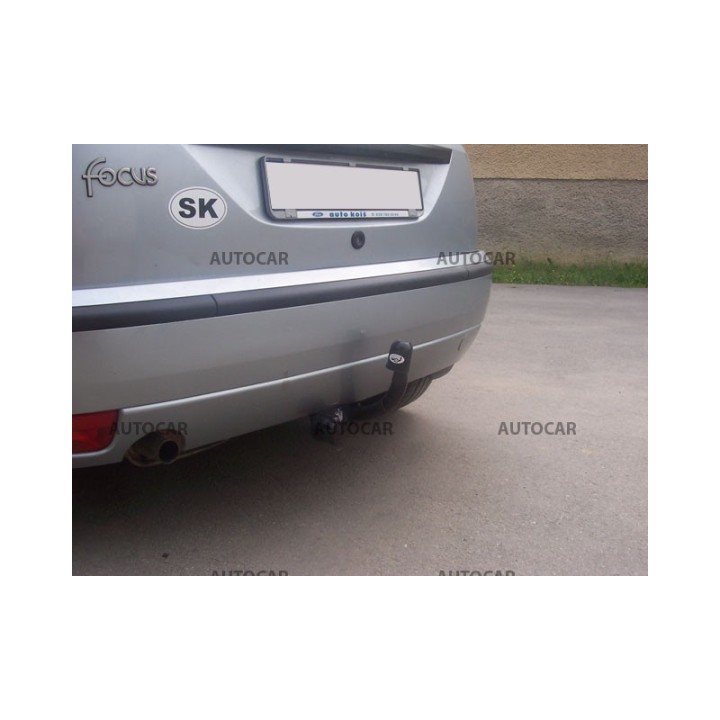 Cârlig de Remorcare, Auto-Hak, Sistem Semi-Demontabil, Ford Focus 1998 - 2004 - EDK.ro