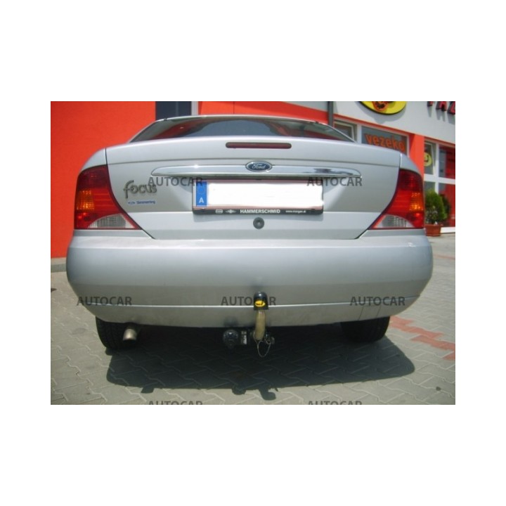 Towbar, Auto-Hak, Automatic Detachable System, Ford Focus 4-Door 1998 - 2005 - EDK.ro