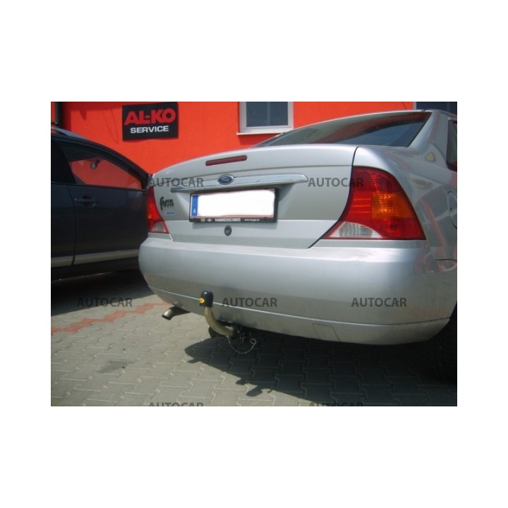 Cârlig de Remorcare, Auto-Hak, Sistem Demontabil Automat, Ford Focus 4 Uși 1998 - 2005 - EDK.ro