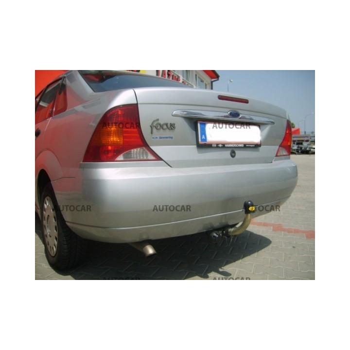 Towbar, Auto-Hak, Automatic Detachable System, Ford Focus 4-Door 1998 - 2005 - EDK.ro