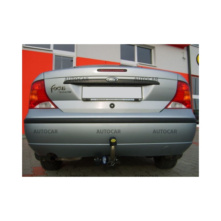 Cârlig de Remorcare, Auto-Hak, Sistem Demontabil Automat, Ford Focus 4 Uși 1998 - 2005 - EDK.ro