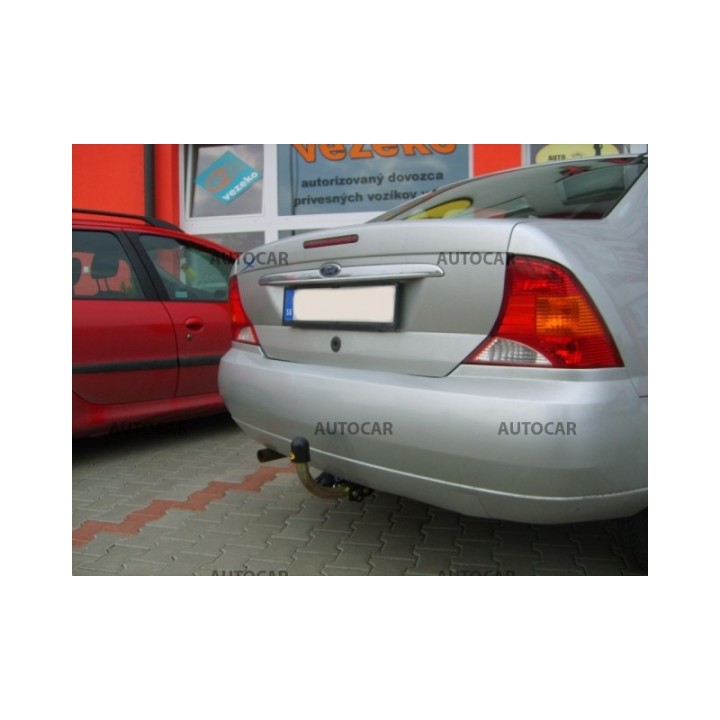 Towbar, Auto-Hak, Semi-Detachable System, Ford Focus 4-Door 1998 - 2005 - EDK.ro