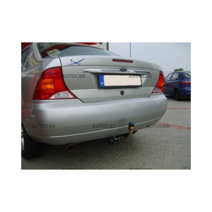 Towbar, Auto-Hak, Semi-Detachable System, Ford Focus 4-Door 1998 - 2005 - EDK.ro