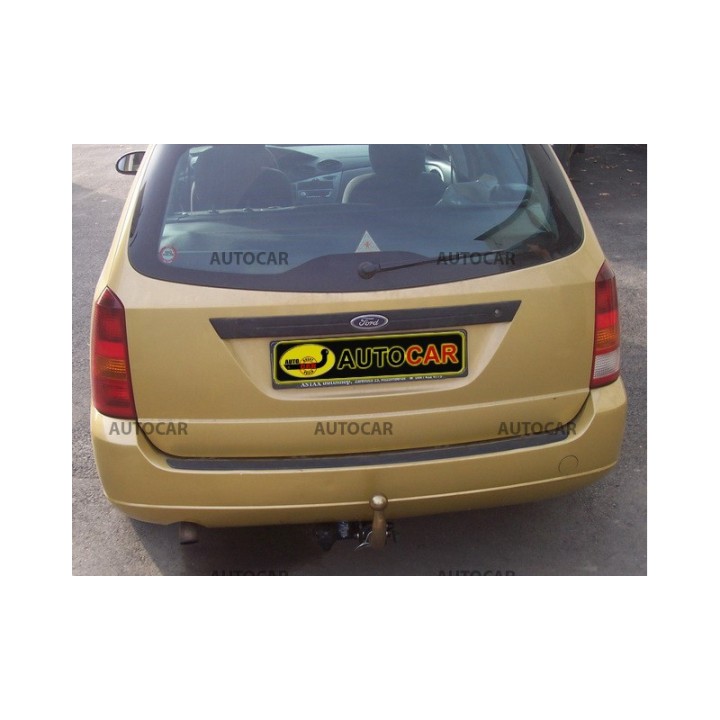 Cârlig de Remorcare, Auto-Hak, Sistem Demontabil Automat, Ford Focus Combi 1998 - 2005 - EDK.ro