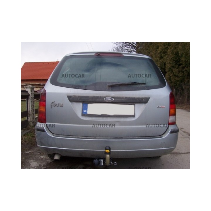 Cârlig de Remorcare, Auto-Hak, Sistem Demontabil Automat, Ford Focus Combi 1998 - 2005 - EDK.ro