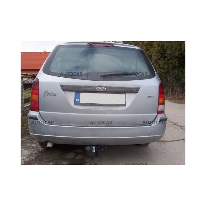 Cârlig de Remorcare, Auto-Hak, Sistem Demontabil Automat, Ford Focus Combi 1998 - 2005 - EDK.ro