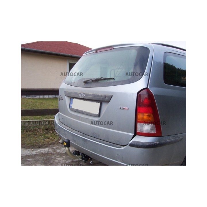 Towbar, Auto-Hak, Automatic Detachable System, Ford Focus Station Wagon 1998 - 2005 - EDK.ro