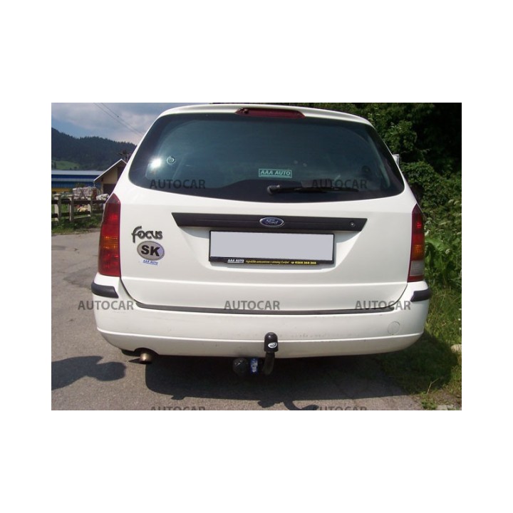 Towbar, Auto-Hak, Automatic Detachable System, Ford Focus Station Wagon 1998 - 2005 - EDK.ro