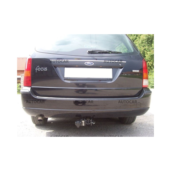 Cârlig de Remorcare, Auto-Hak, Sistem Demontabil Automat, Ford Focus Combi 1998 - 2005 - EDK.ro