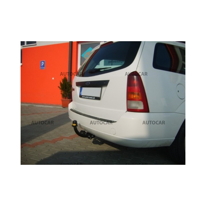 Towbar, Auto-Hak, Semi-Detachable System, Ford Focus Station Wagon 1998 - 2005 - EDK.ro