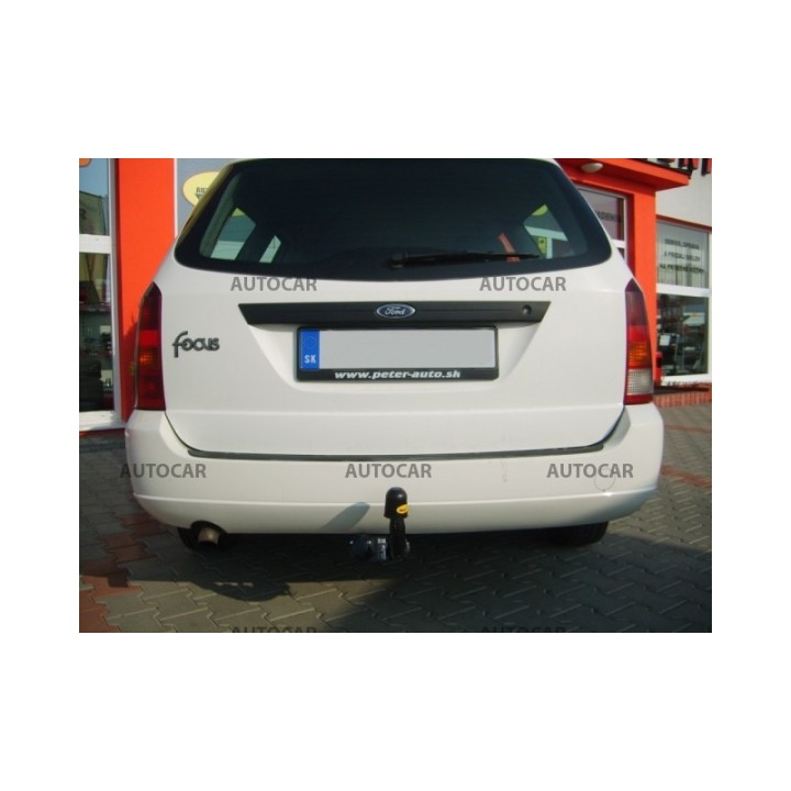 Cârlig de Remorcare, Auto-Hak, Sistem Semi-Demontabil, Ford Focus Combi 1998 - 2005 - EDK.ro