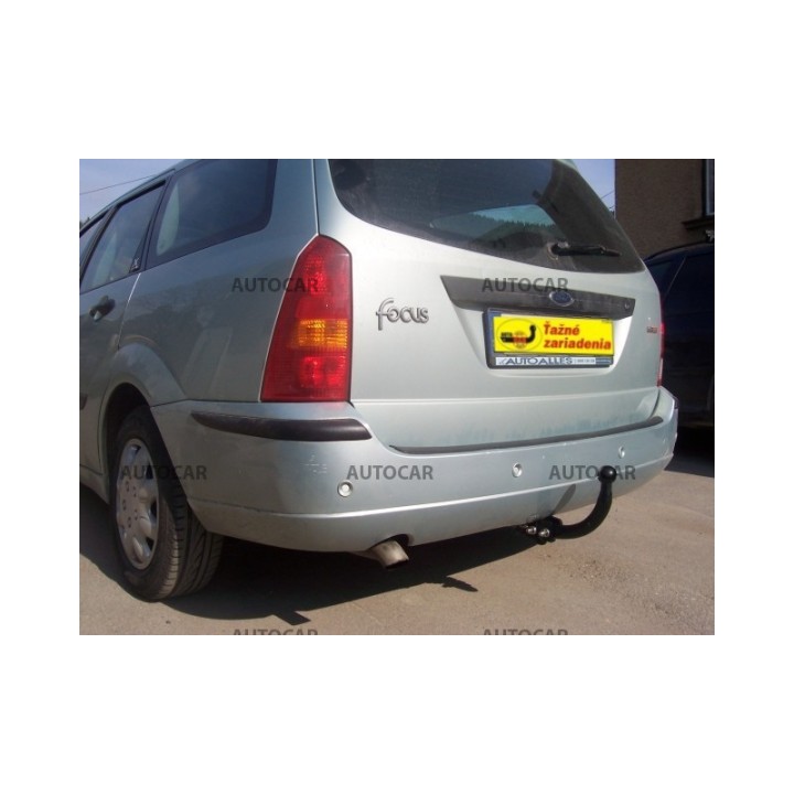 Cârlig de Remorcare, Auto-Hak, Sistem Semi-Demontabil, Ford Focus Combi 1998 - 2005 - EDK.ro