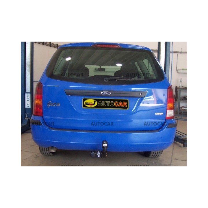 Cârlig de Remorcare, Auto-Hak, Sistem Semi-Demontabil, Ford Focus Combi 1998 - 2005 - EDK.ro