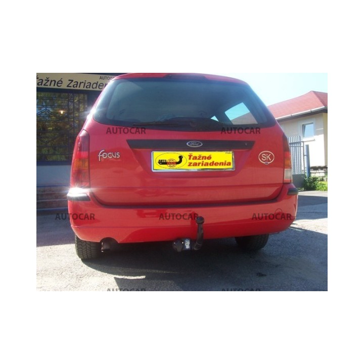 Cârlig de Remorcare, Auto-Hak, Sistem Semi-Demontabil, Ford Focus Combi 1998 - 2005 - EDK.ro
