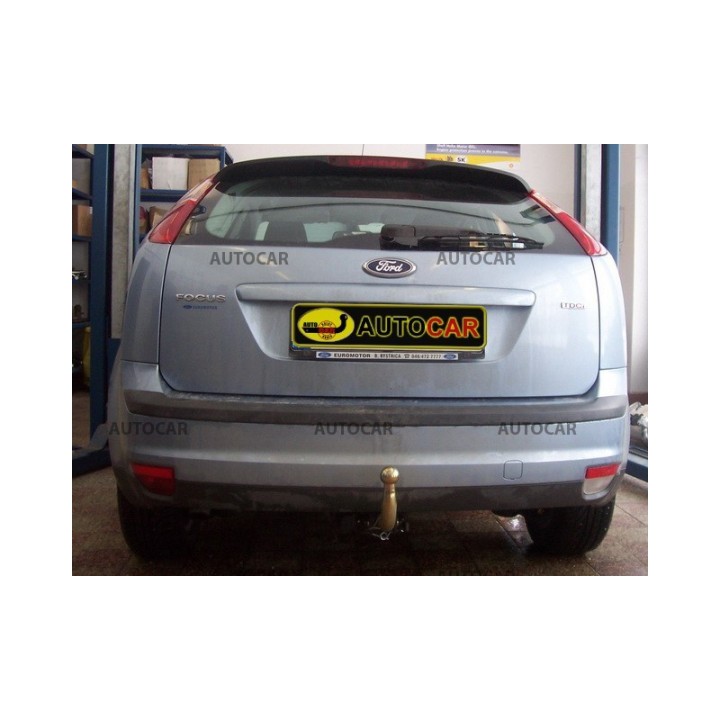 Towbar, Auto-Hak, Automatic Detachable System, Ford Focus 3/5-Door 2004 - 2011 - EDK.ro