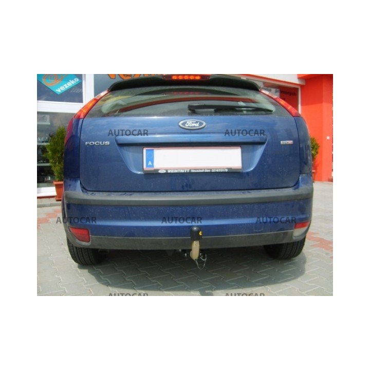 Cârlig de Remorcare, Auto-Hak, Sistem Demontabil Automat, Ford Focus 3/5 Uși 2004 - 2011 - EDK.ro
