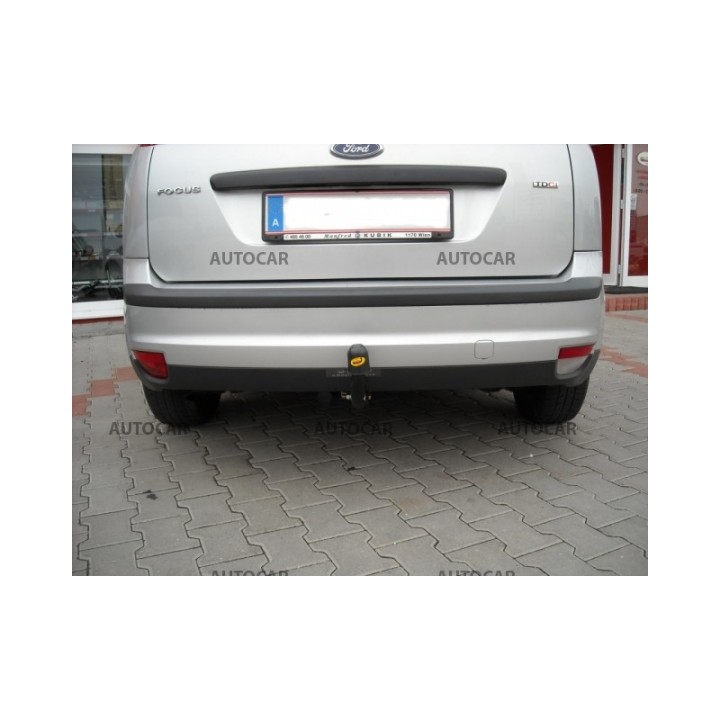 Cârlig de Remorcare, Auto-Hak, Sistem Semi-Demontabil, Ford Focus 3/5 Uși 2004 - 2011 - EDK.ro