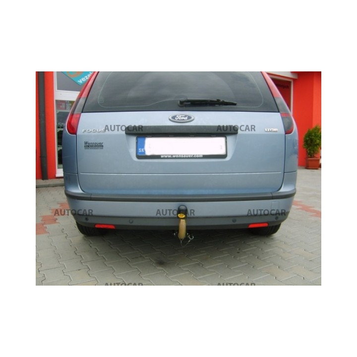 Towbar, Auto-Hak, Automatic Detachable System, Ford Focus Station Wagon 2005 - 2011 - EDK.ro