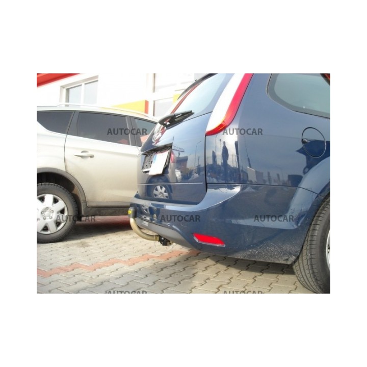 Towbar, Auto-Hak, Automatic Detachable System, Ford Focus Station Wagon 2005 - 2011 - EDK.ro