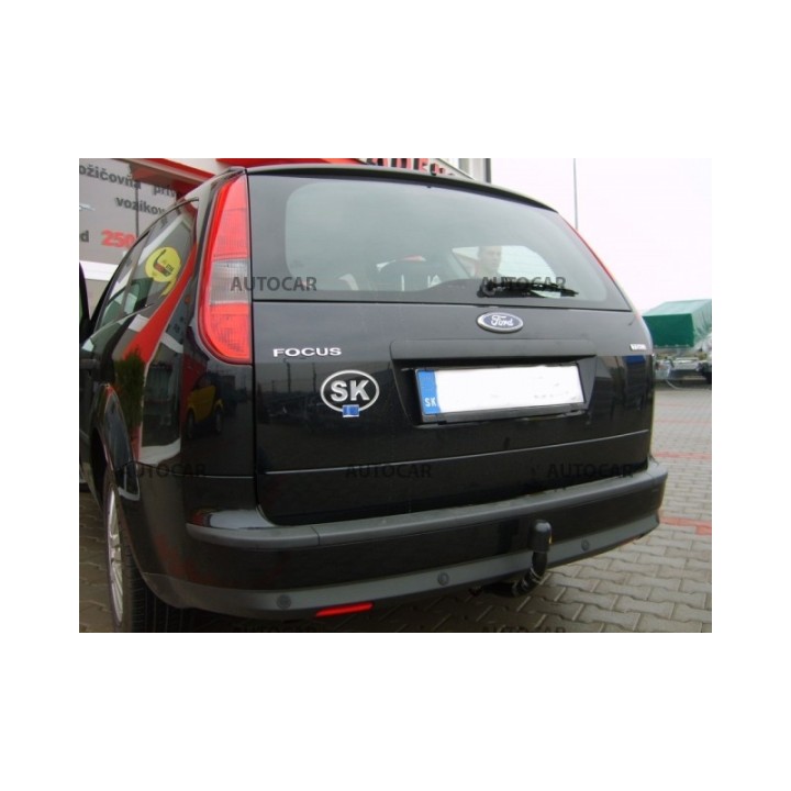 Cârlig de Remorcare, Auto-Hak, Sistem Semi-Demontabil, Ford Focus Combi 2005 - 2011 - EDK.ro