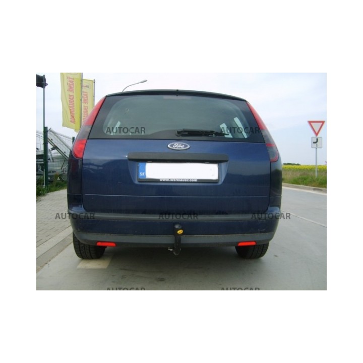 Towbar, Auto-Hak, Semi-Detachable System, Ford Focus Station Wagon 2005 - 2011 - EDK.ro